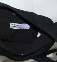 Pro Fan Ity MLB Licensed Black Toronto Blue Jays Messenger Bag Adjustable Strap image 5