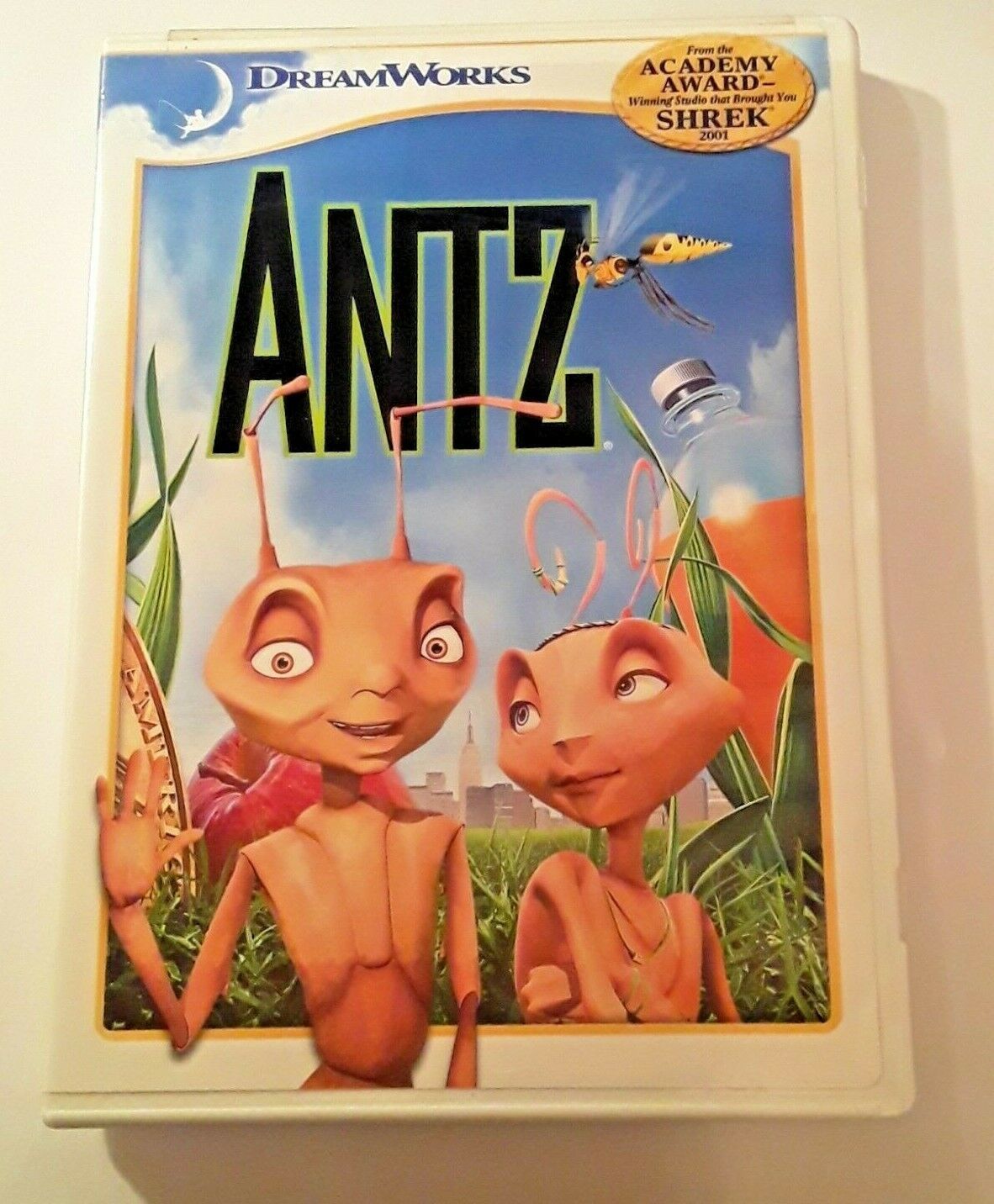 Antz - DVD 1999 ANIMATED DREAMWORKS - DVDs & Blu-ray Discs