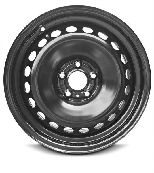 Image of Fits: New 2014-2017 Nissan Rogue 17x7 Inch 5 Lug Replica Steel Wheel Rim 5x114.3