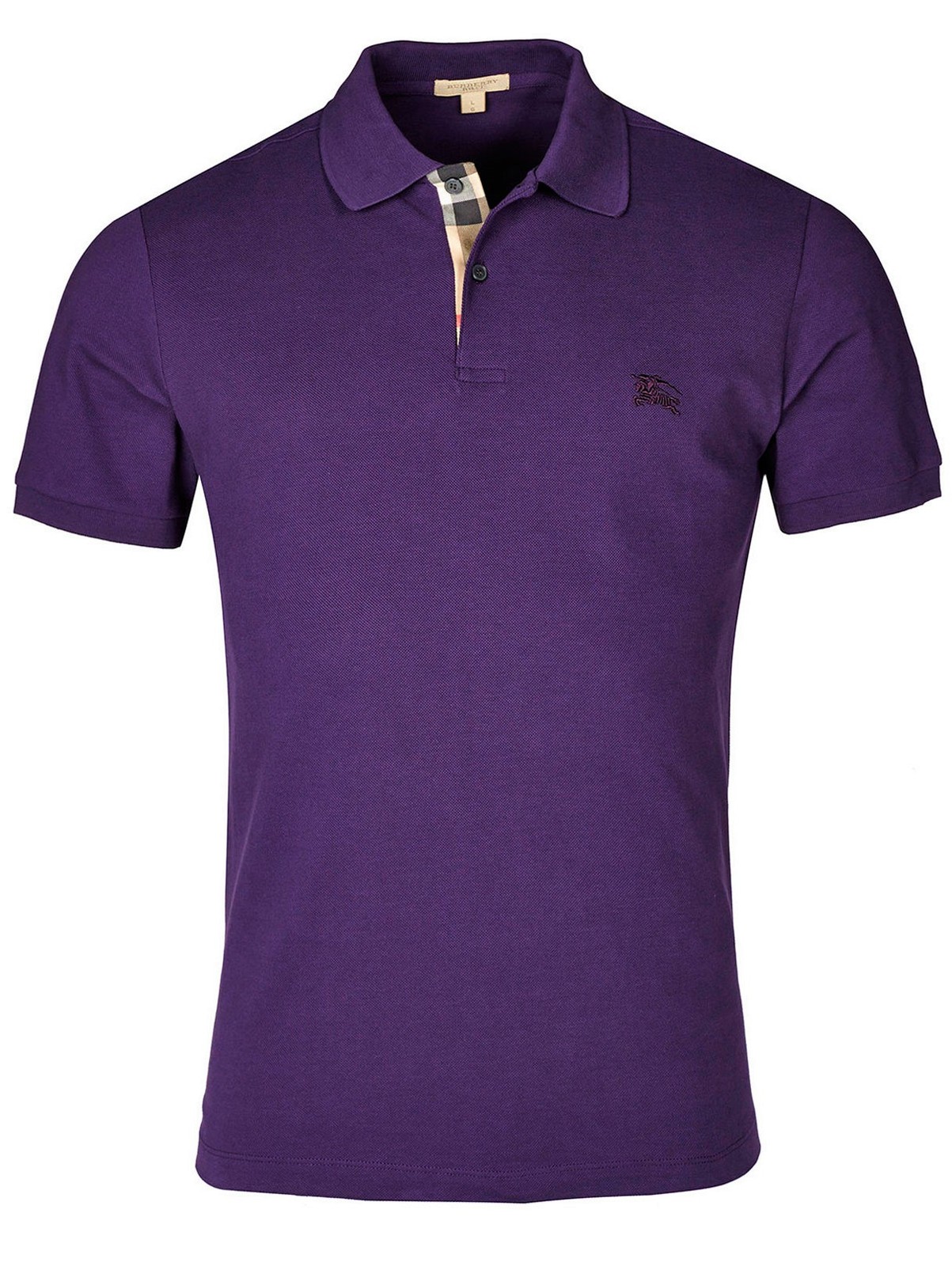 dark purple polo