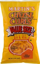 Martin's Cheese Curls 13 oz. Value Size Bag (3 Bags) - $30.64