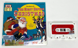 Walt Disney - The Night Before Christmas - Book and Cassette - See Hear Read - $11.30