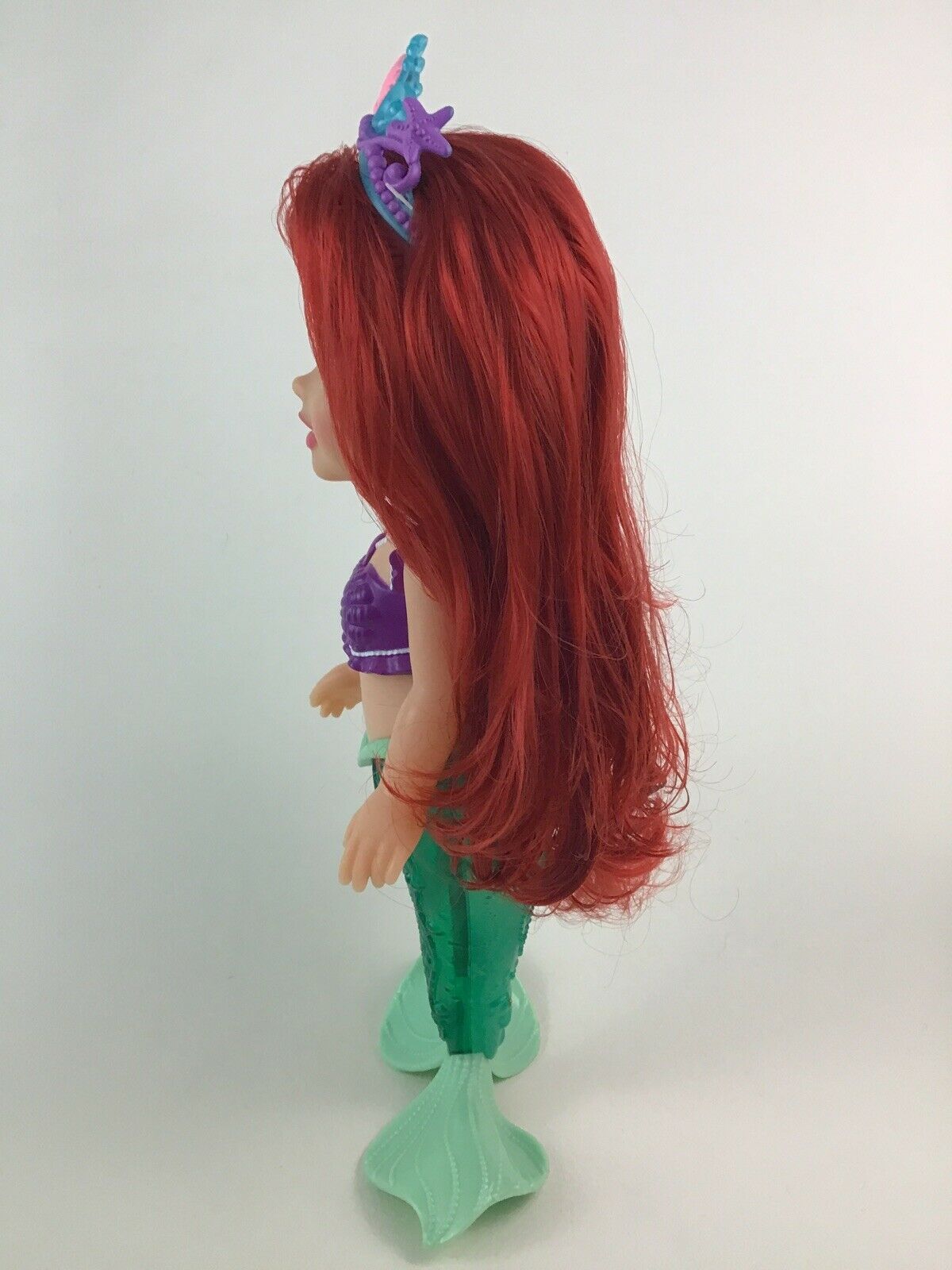 Disney Princess Talking Colors of the Sea Ariel Mermaid Light Up Doll