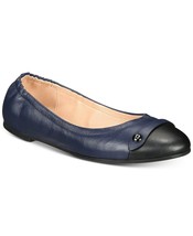 COACH Women&#39;s Brandi Ballet Flats Marine Blue Shoes Size 5.5 - $111.38