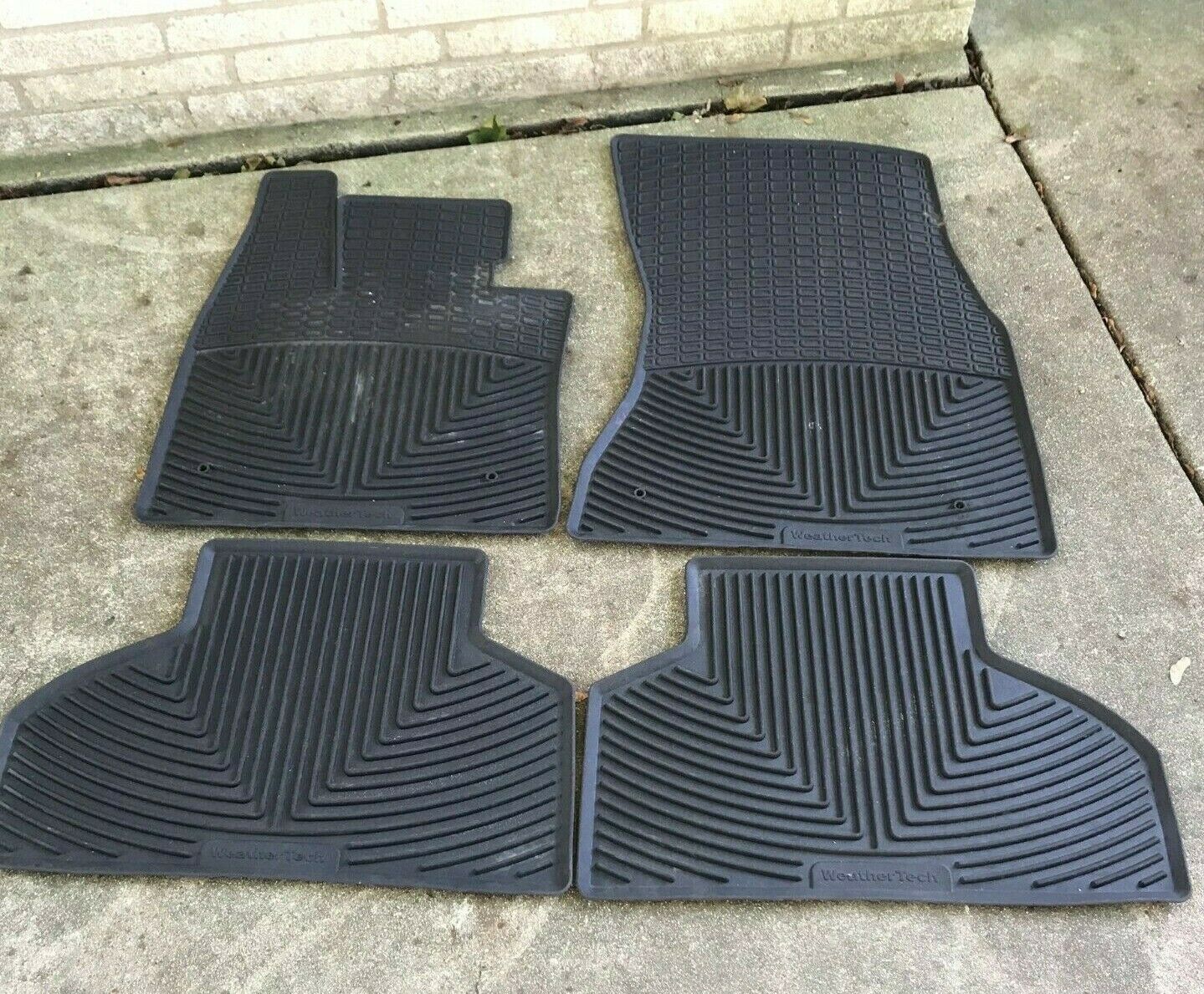 Weathertech All Weather Floor Mats For Bmw And 50 Similar Items