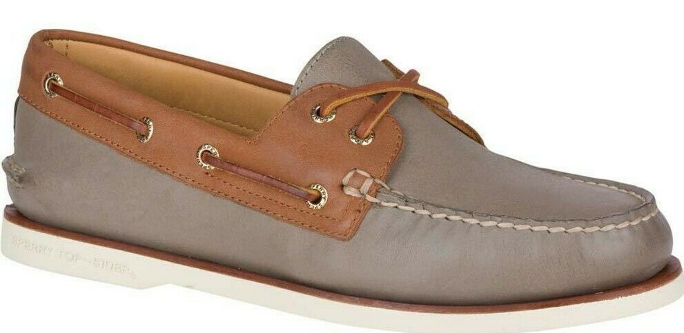 STS17488 Mu Sizes Tan Men's Sperry Top-Sider GOLD CUP Milbridge Leather Sneaker 