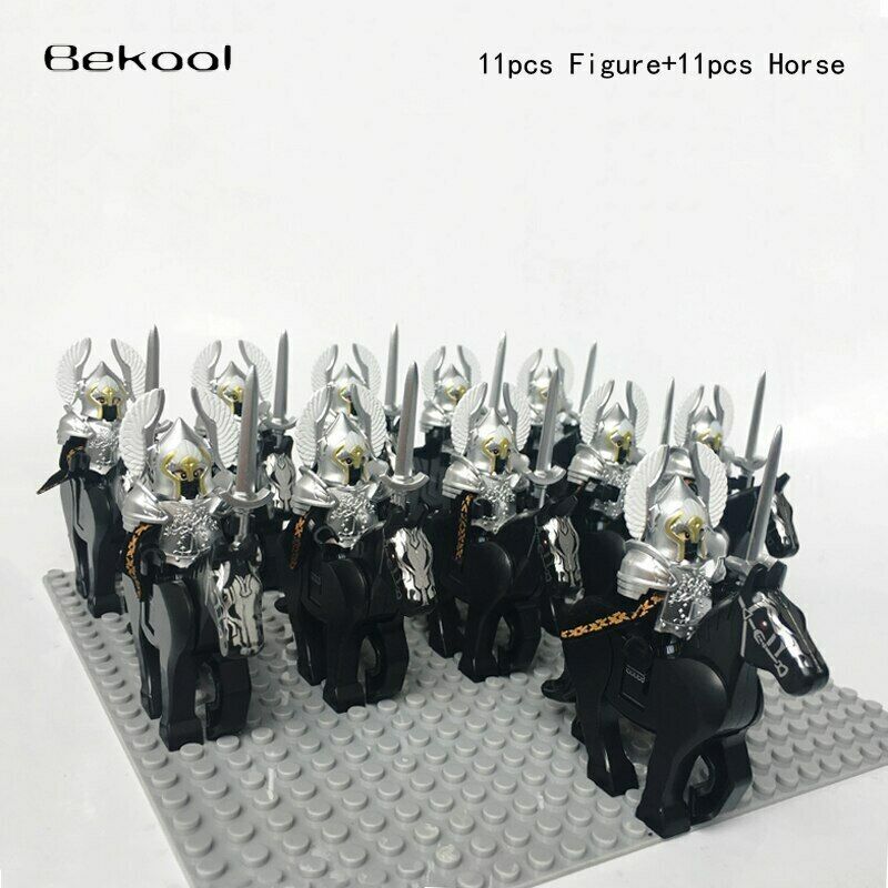 custom lego lord of the rings minifigures