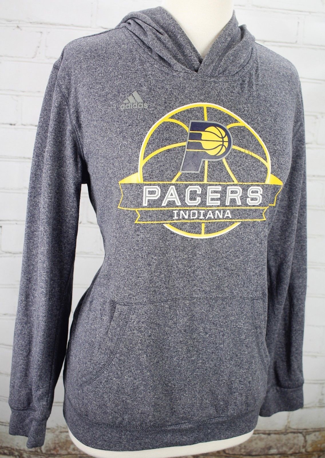 Indiana Pacers Basketball NBA Pullover and 50 similar items Tiro 15 Adidas Training Sweatshirt Felpa Top half zip Men