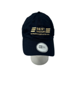 New ERA Best Drivers Hat Mens Large Extra Large Fitted Blue Embroidered - $14.24