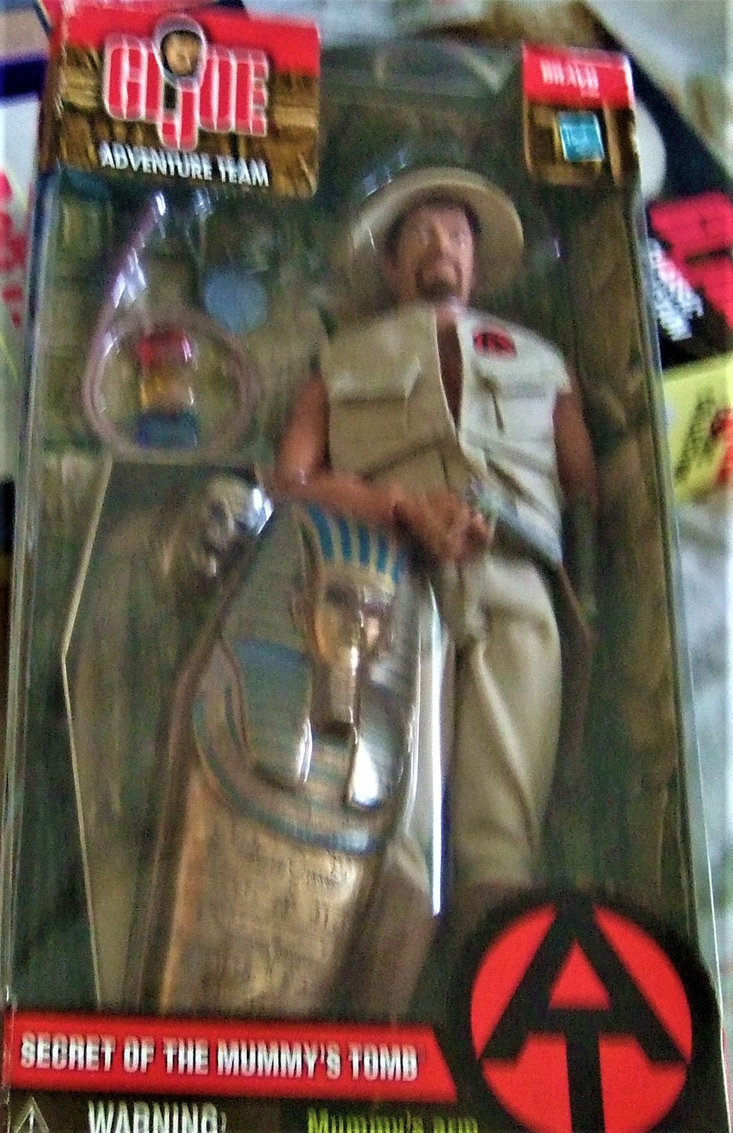 gi joe adventure team mummy