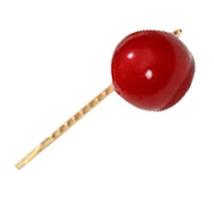 5 Pcs Retro Style Lady Red Beads Hairpin Headdress - $16.54