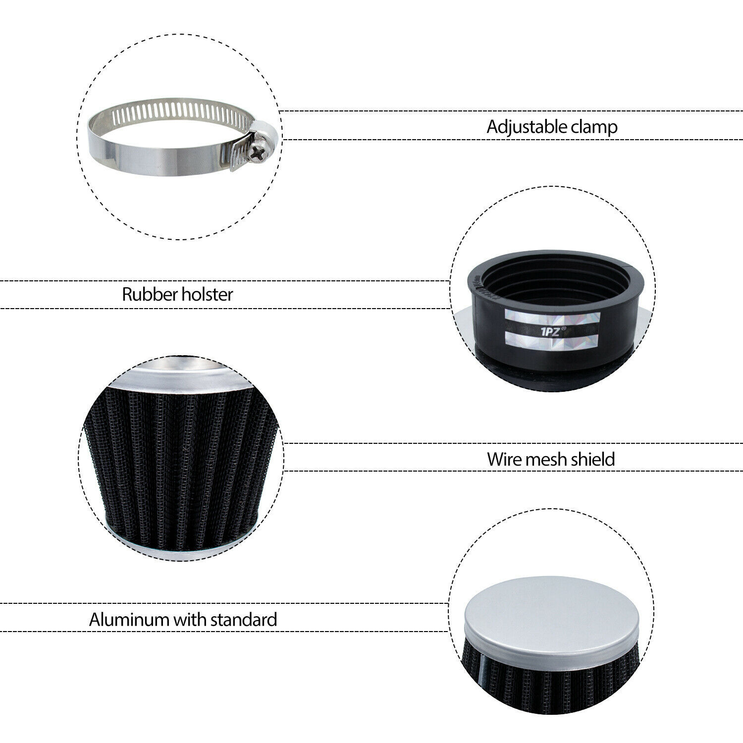 yamaha bolt air filter