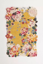 Area Rugs 5' x 8' Aracelli Multi Floral Hand Tufted Anthropologie Woolen Carpet - $471.83