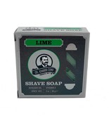 Col Conk New Formula Shave Soap Lime 2 OZ. - $5.25