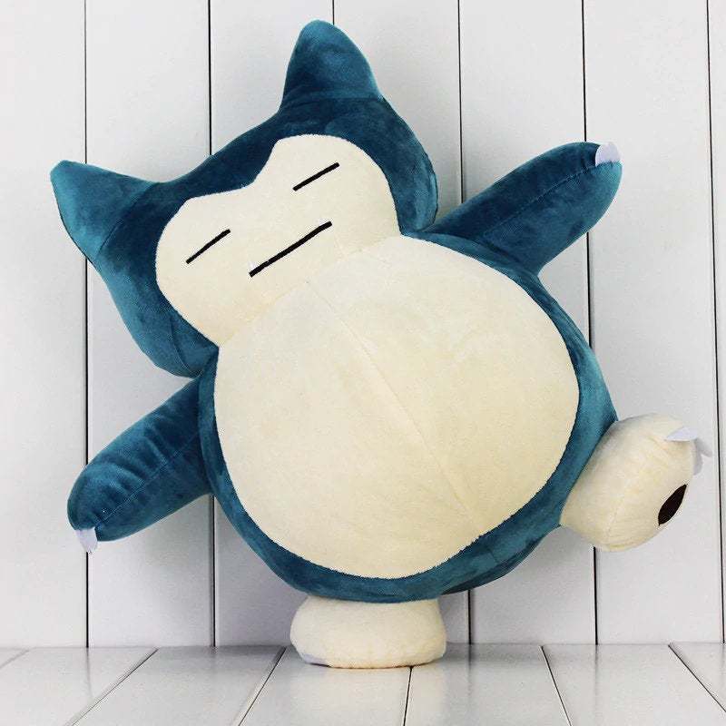 pokemon stuffed animals snorlax