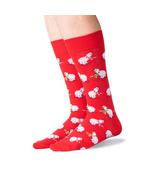 Polar Bear Festive Holiday Socks (Adult Large) - £4.74 GBP