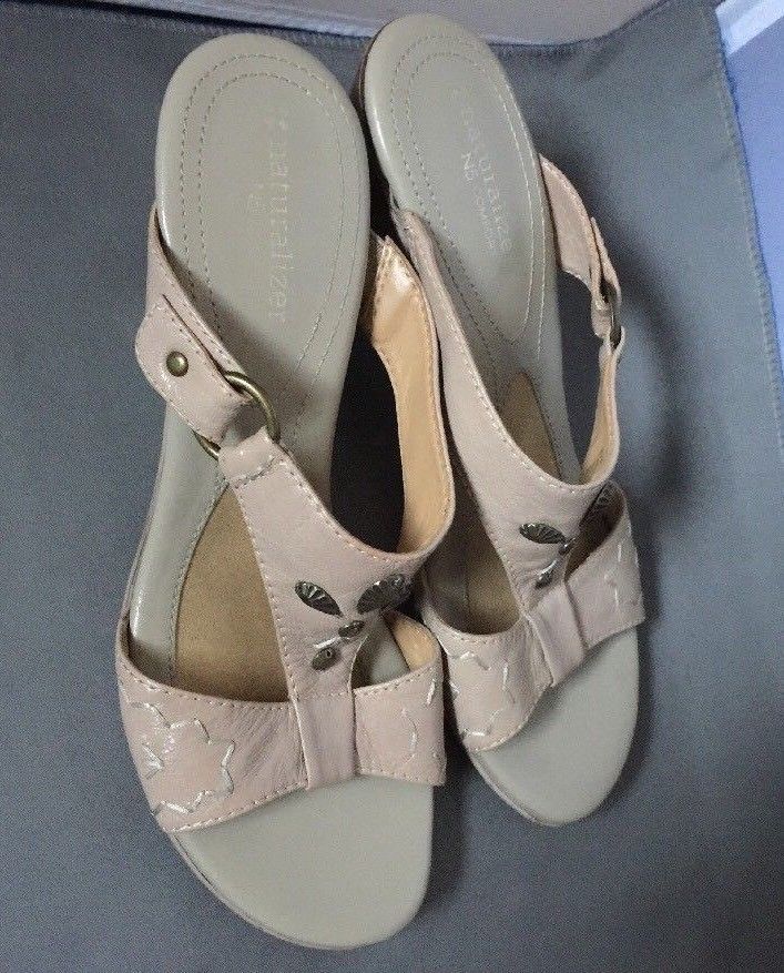 Naturalizer N5 Comfort Adria Open Toe Slides And 50 Similar Items