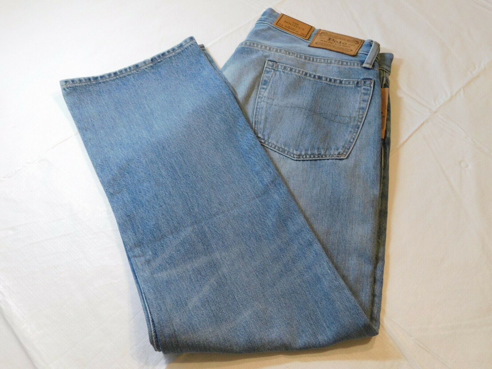 polo thompson relaxed stretch jeans