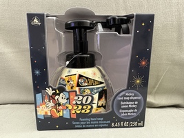 Disney Parks 2023 Mickey Mouse Soap Dispenser NEW