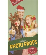 Wembley Holiday Photo Props Includes 9 Props Christmas Photo Fun - $8.59