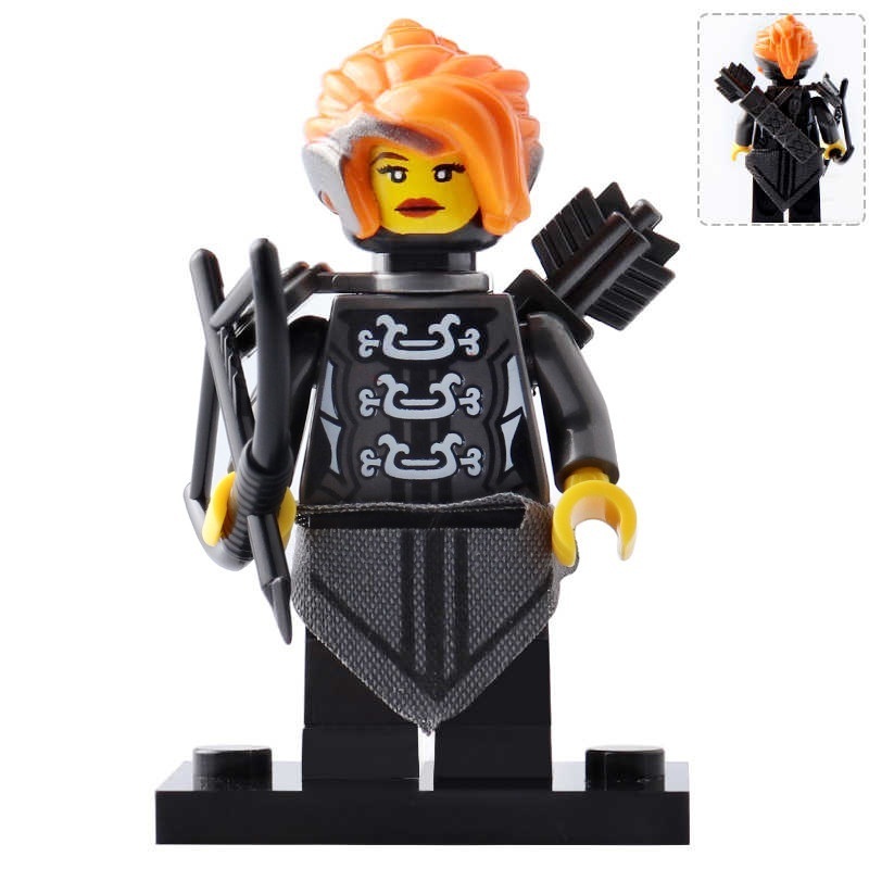 Misako (Lady Iron Dragon) Lego Ninjago Piranha Attack Minifigures Toy ...