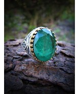 7 Hermetic Laws Emerald Tablet Esoteric Power Ring of Manifestations Hau... - $1,579.99