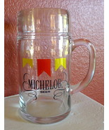 Michelob Beer Tankard Heavy Stein  Beer Glass Mug - £8.87 GBP
