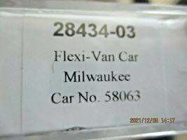 Trainworx Stock # 28434 -01 to -03 Milwaukee Flexi-Van Flat Car N-Scale image 7