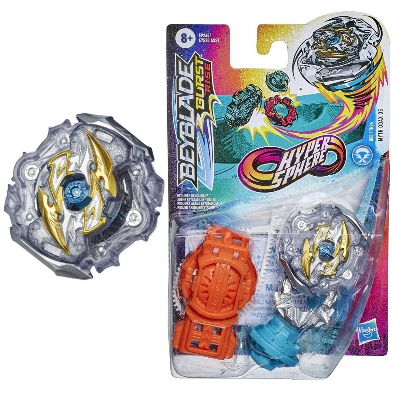 Hasbro Beyblade Burst Rise HyperSphere 