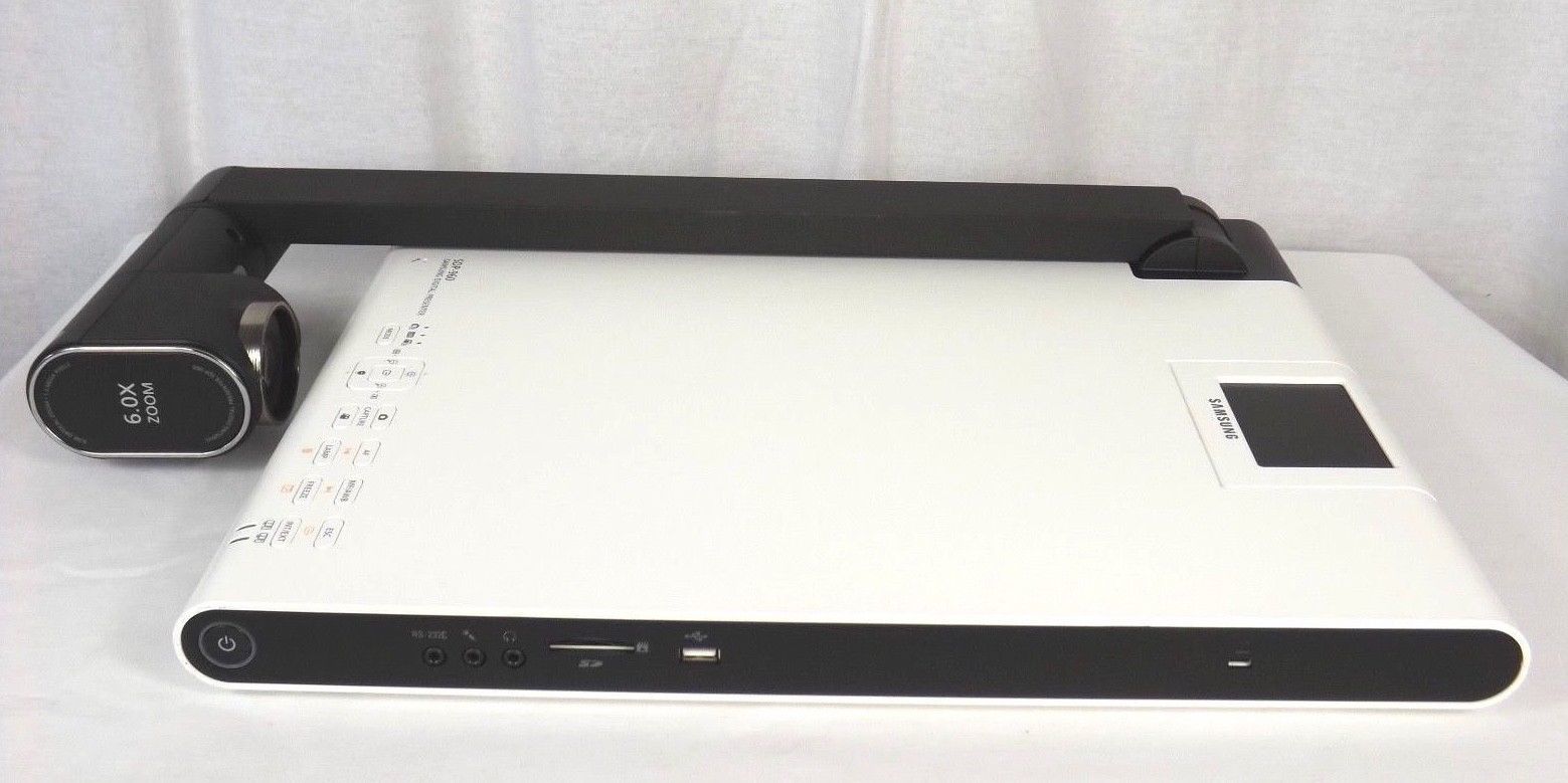 SAMSUNG SDP960 HD Document Camera Overhead Projector Visual Digital