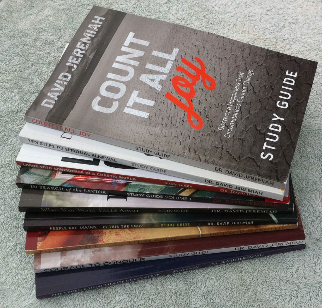 David Jeremiah Books And Study Guides 13 School Textbooks Study Guides David jeremiah books and study guides 13 school textbooks study guides