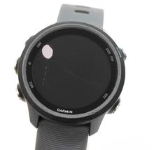 Garmin Forerunner 245 GPS Running Smartwatch w/ Slate Gray Band ISSUE image 4