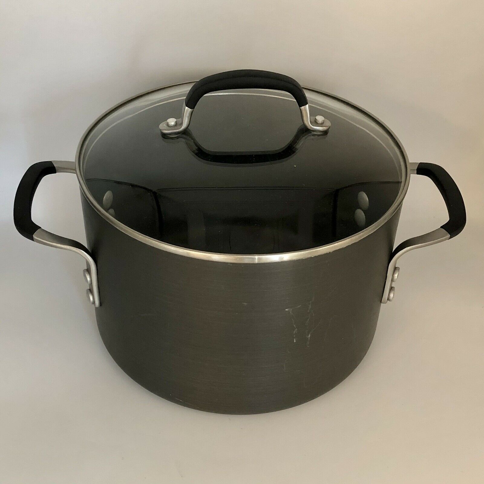Calphalon 6 Quart Stock Pot with Lid From the Simply Calphalon