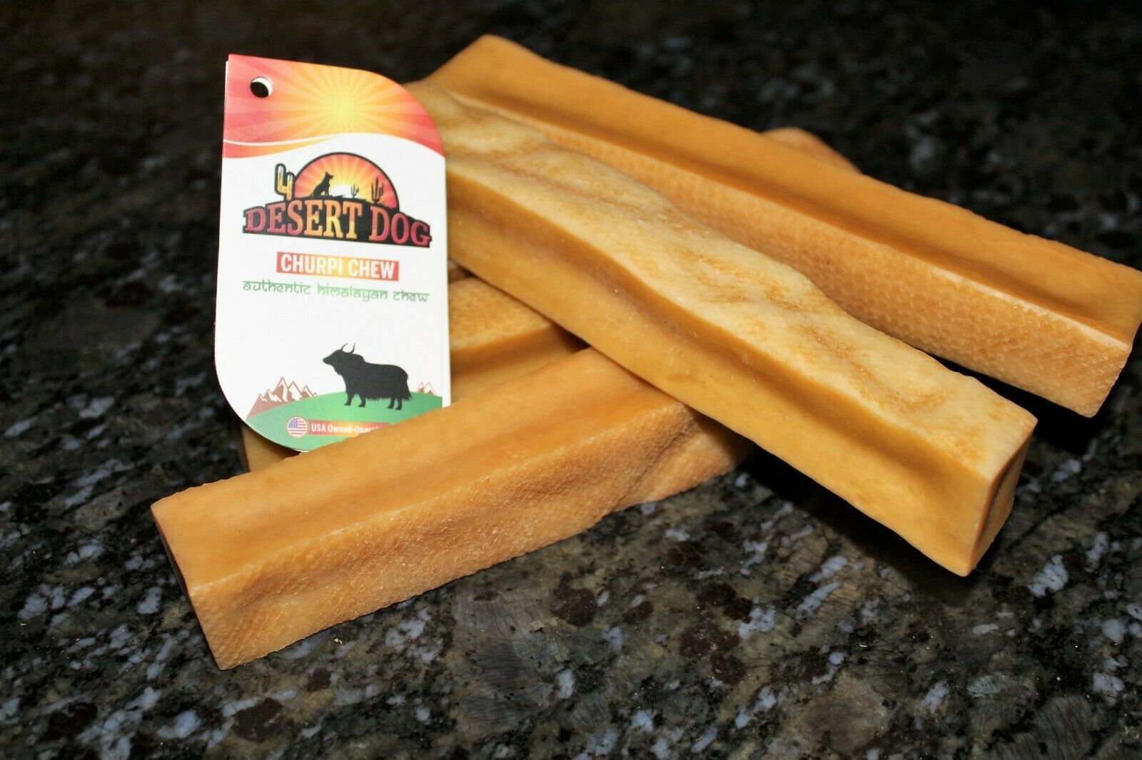 Bulk 10 lb LARGE Desert Dog Himalayan Yak Bones Churpi Chew - Dog Chews