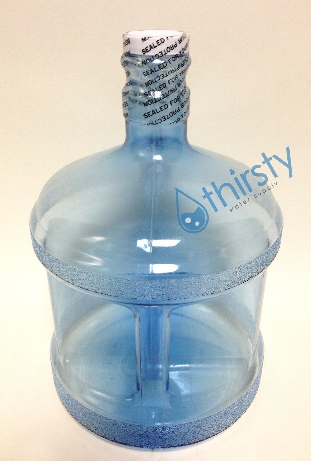 1 Gallon Black Polycarbonate Water Bottle Jug Container Drinking Aqua H2O New 