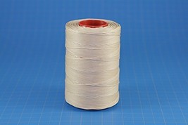25m of BEIGE RITZA 25 Tiger Wax Thread for Leather Hand Sewing 4 Sizes Available - $5.00