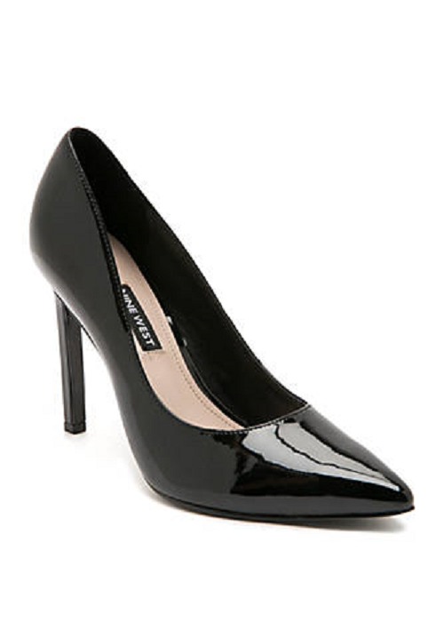 nine west patent leather pumps