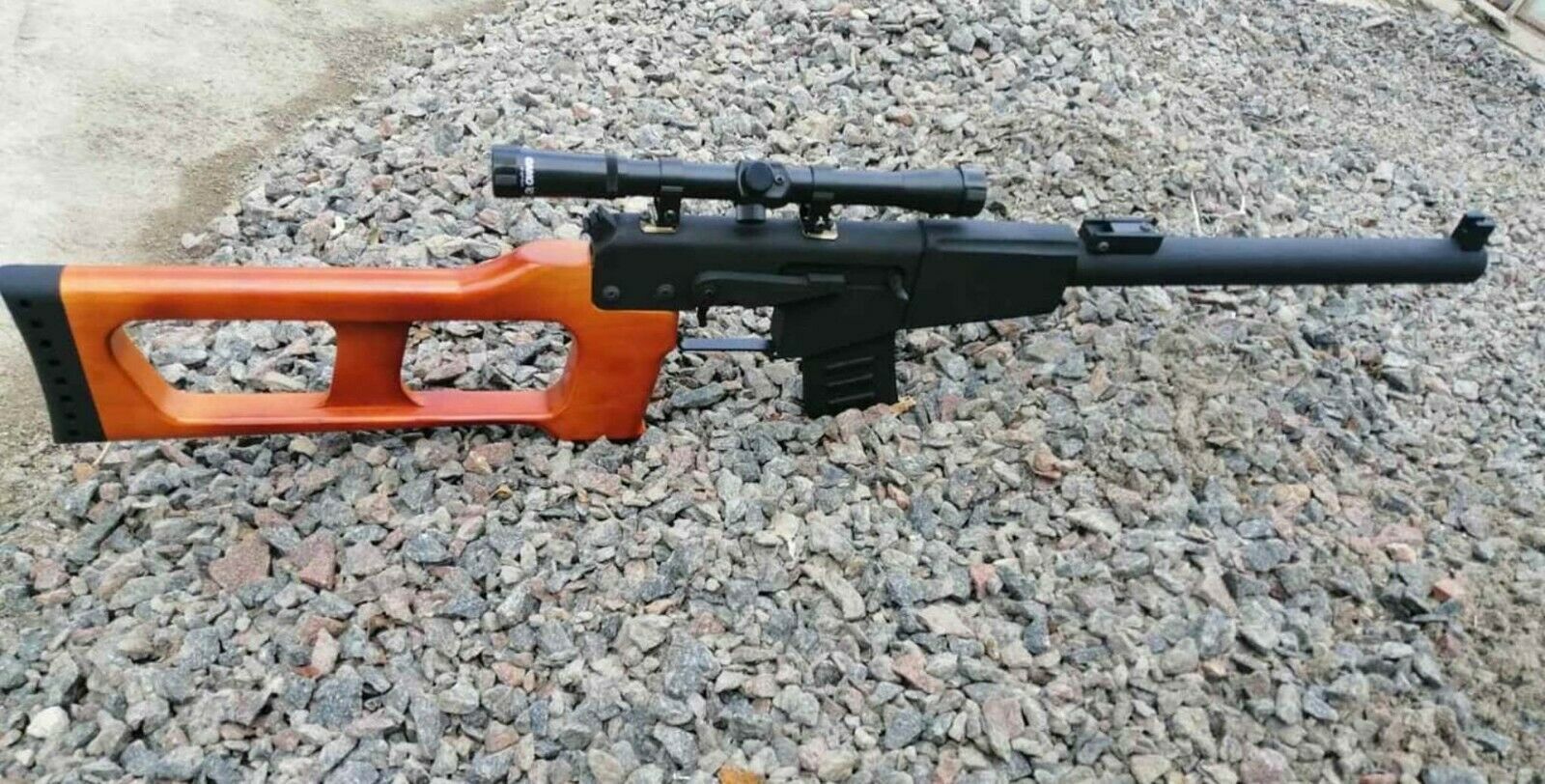 russian silent sniper rifle russian silent sniper rifle