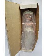 Vintage Polly Pond Bride Doll, MIB Deluxe Reading type Vinyl Fashion Doll - $85.00