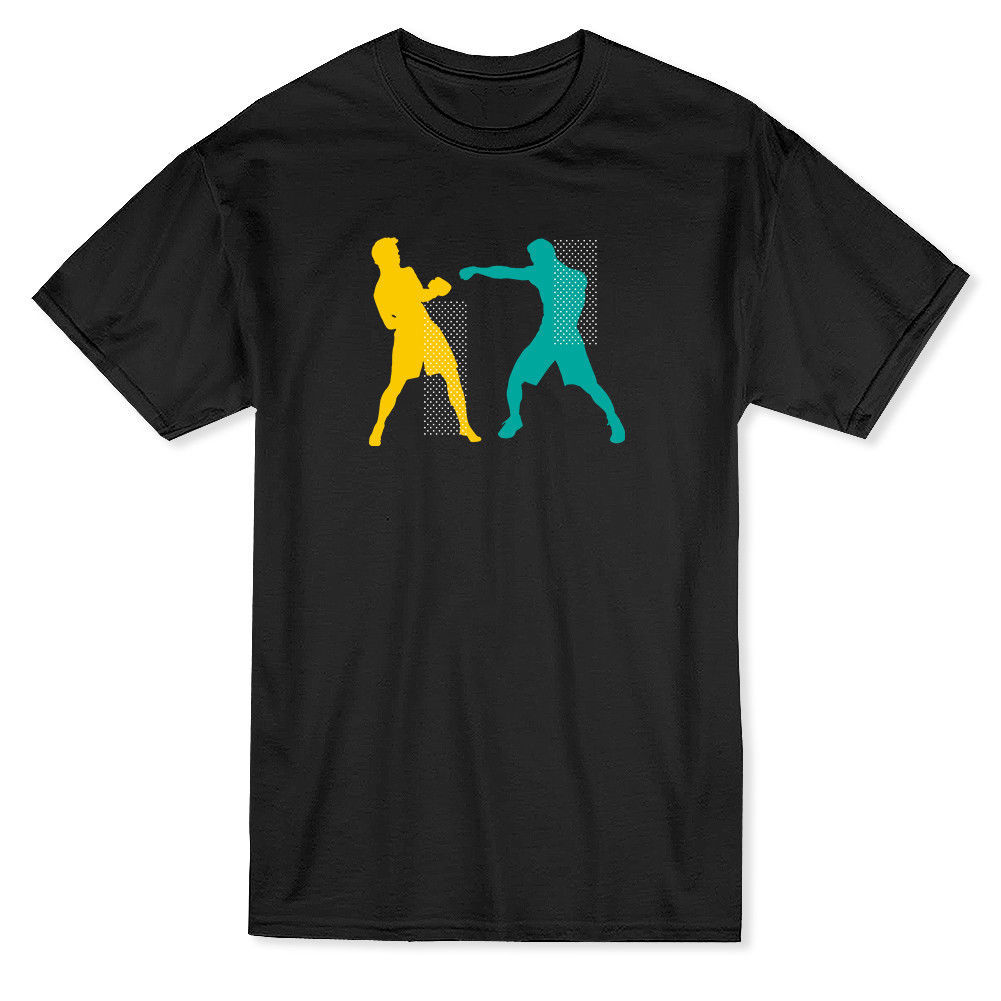 Image of MMA Shadow Fight Awesome Design Men's Black T-shirt