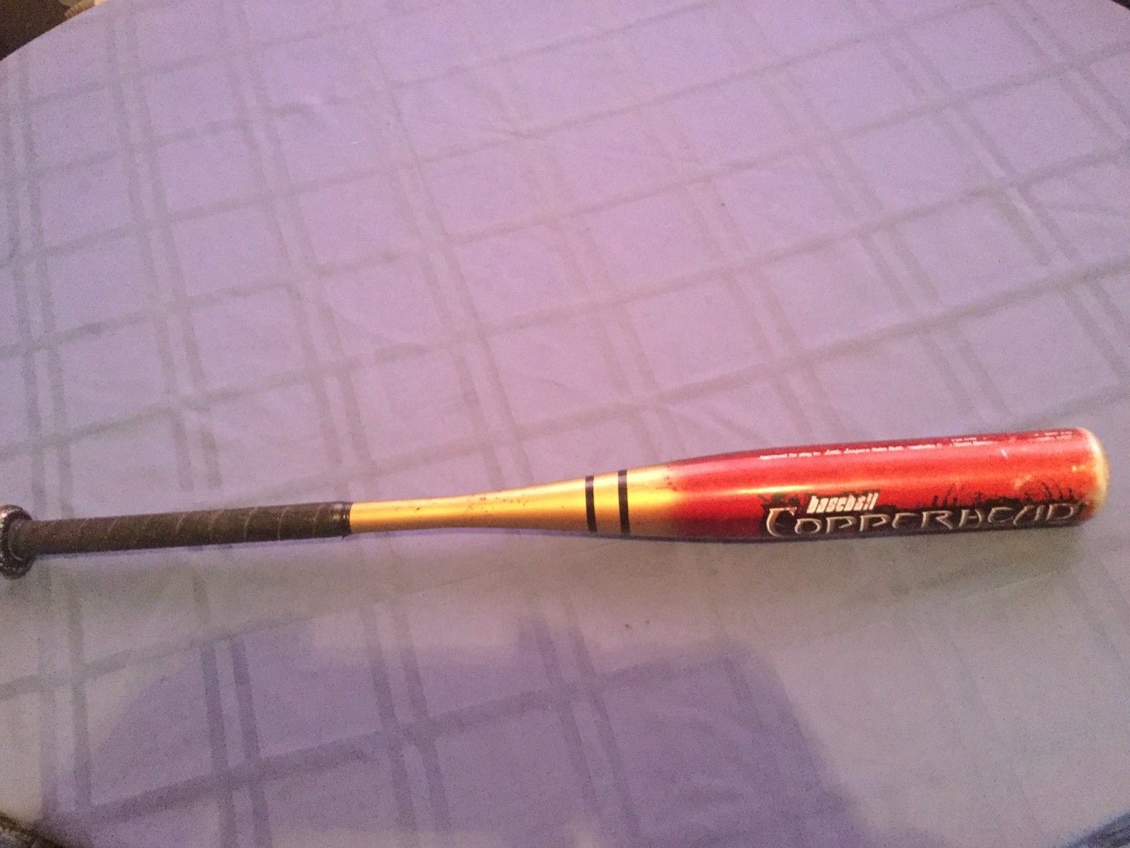 worth copperhead baseball bat
