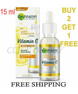 Garnier Luz Completo Vitamina C Potenciador Suero Facial 15ML - $13.91