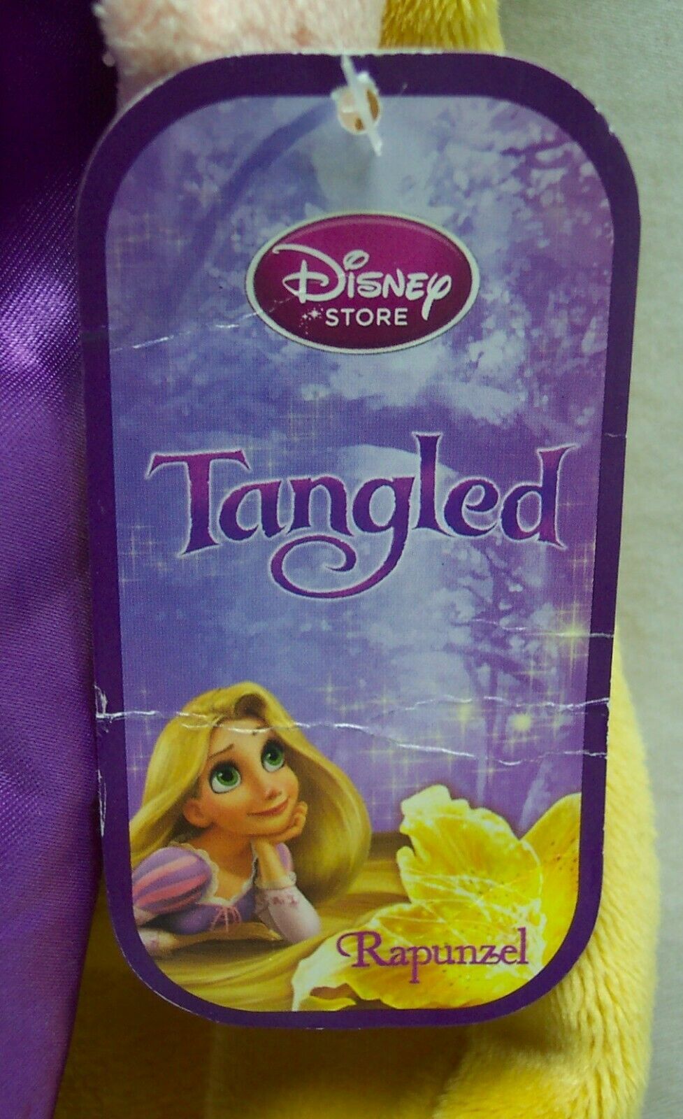 rapunzel stuffed toy