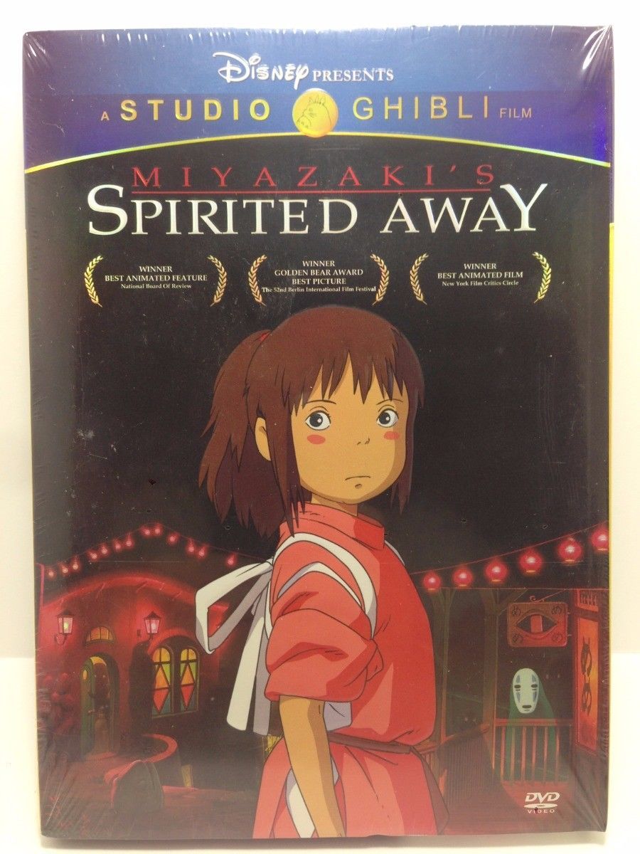 Spirited Away (DVD, 2-Disc Set New) Studio Ghibli - DVD, HD DVD & Blu-ray