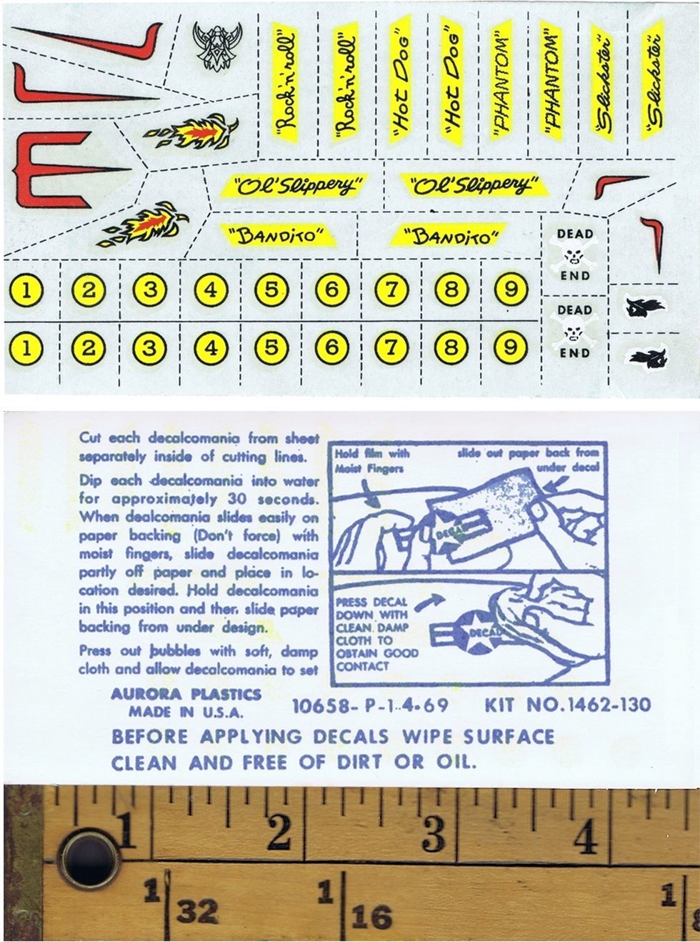 aurora thunderjet slot cars