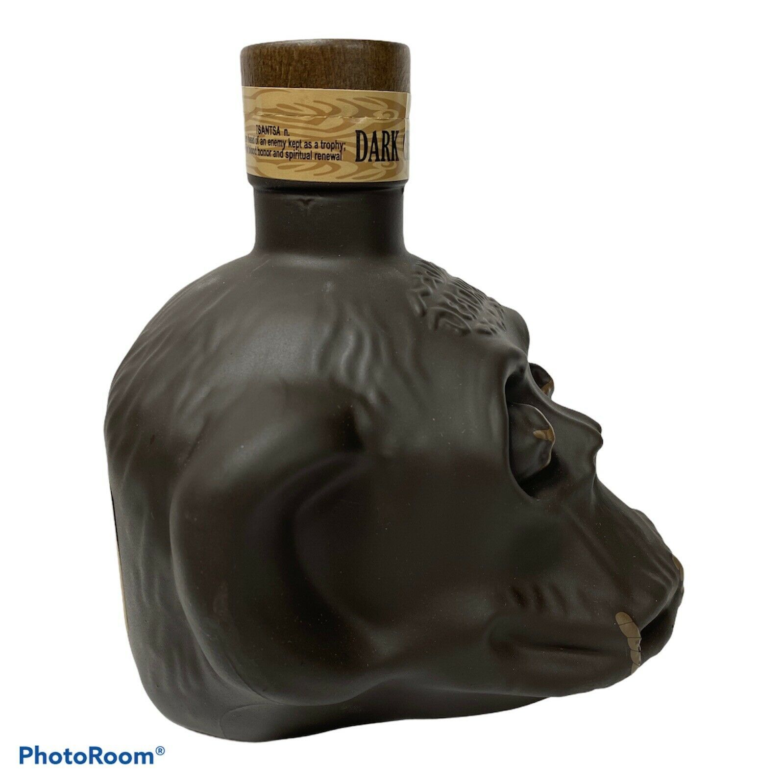 Deadhead Rum Empty Bottle Decanter Shrunken and similar items