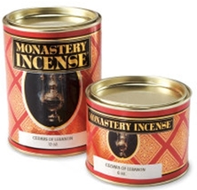 Monastery Incense Cedars of Lebanon 12 oz. container - $67.95