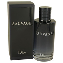 Christian Dior Sauvage Cologne 6.8 Oz Eau De Toilette Spray image 3