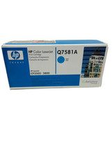 Genuine HP Laserjet Print Cartridge: 503A, Cyan, Q7581A, CP2505, 3800 (New) - $22.44