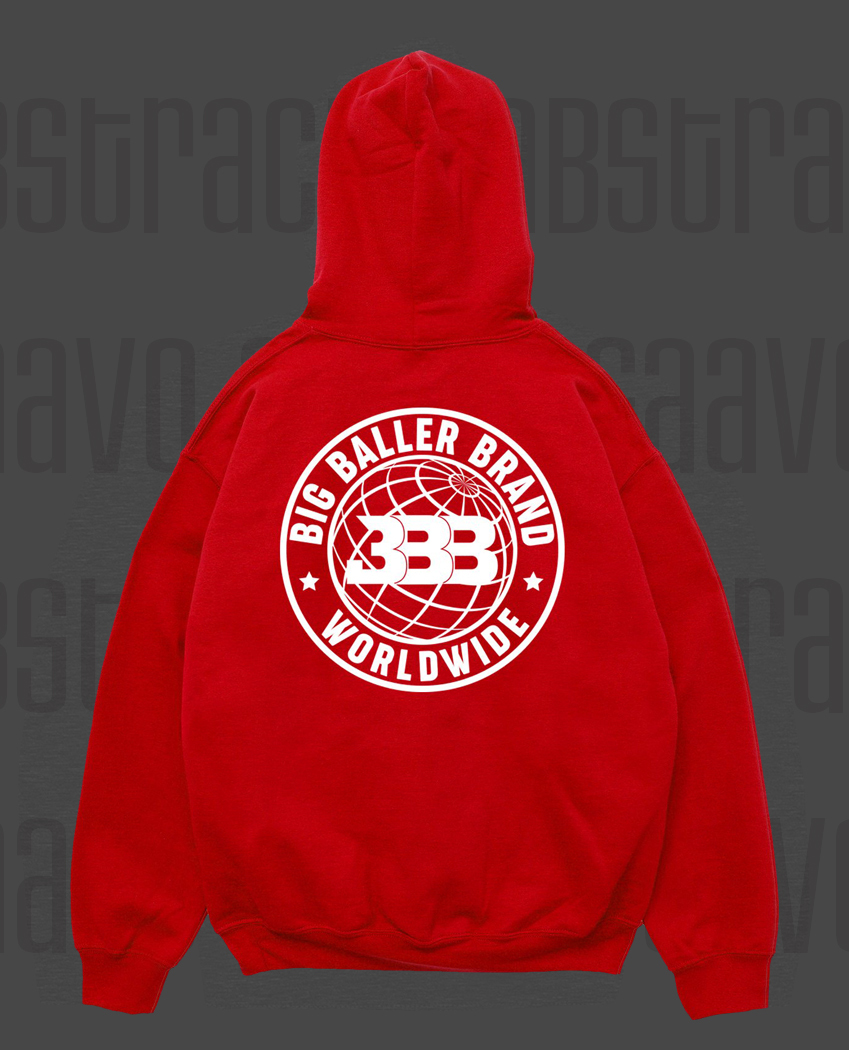 bbb red diamond hoodie